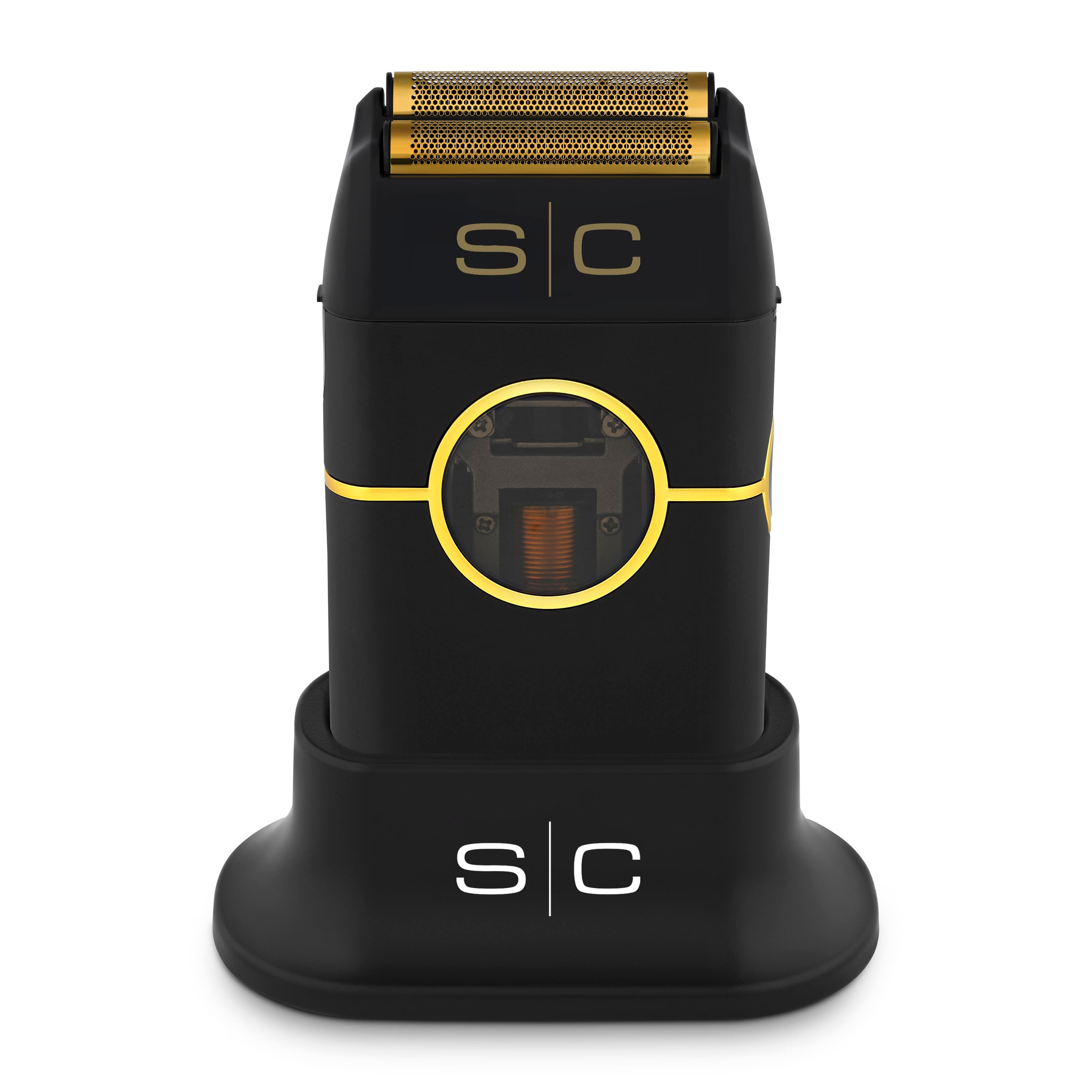 StyleCraft Instinct Metal Cordless Double Foil Shaver with