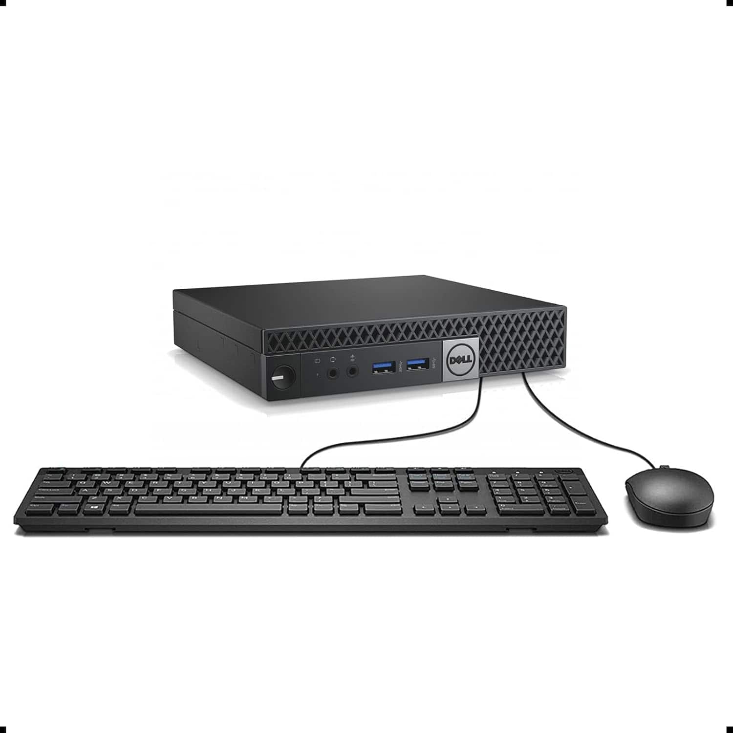 Dell Refurbished Excellent Optiplex 3040 Micro Desktop PC, Intel