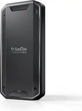 SanDisk Professional - PRO-G40™ SSD 2TB.