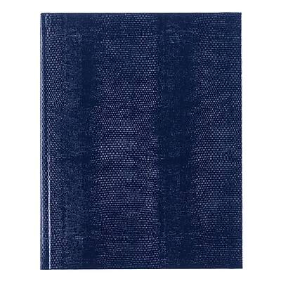 Alt View 1. Blueline - Blueline Executive 1-Subject Professional Notebook, 8.5" x 10.75", College Ruled, 150 Sheets, Assorted Colors (REDA1082) - Blue.