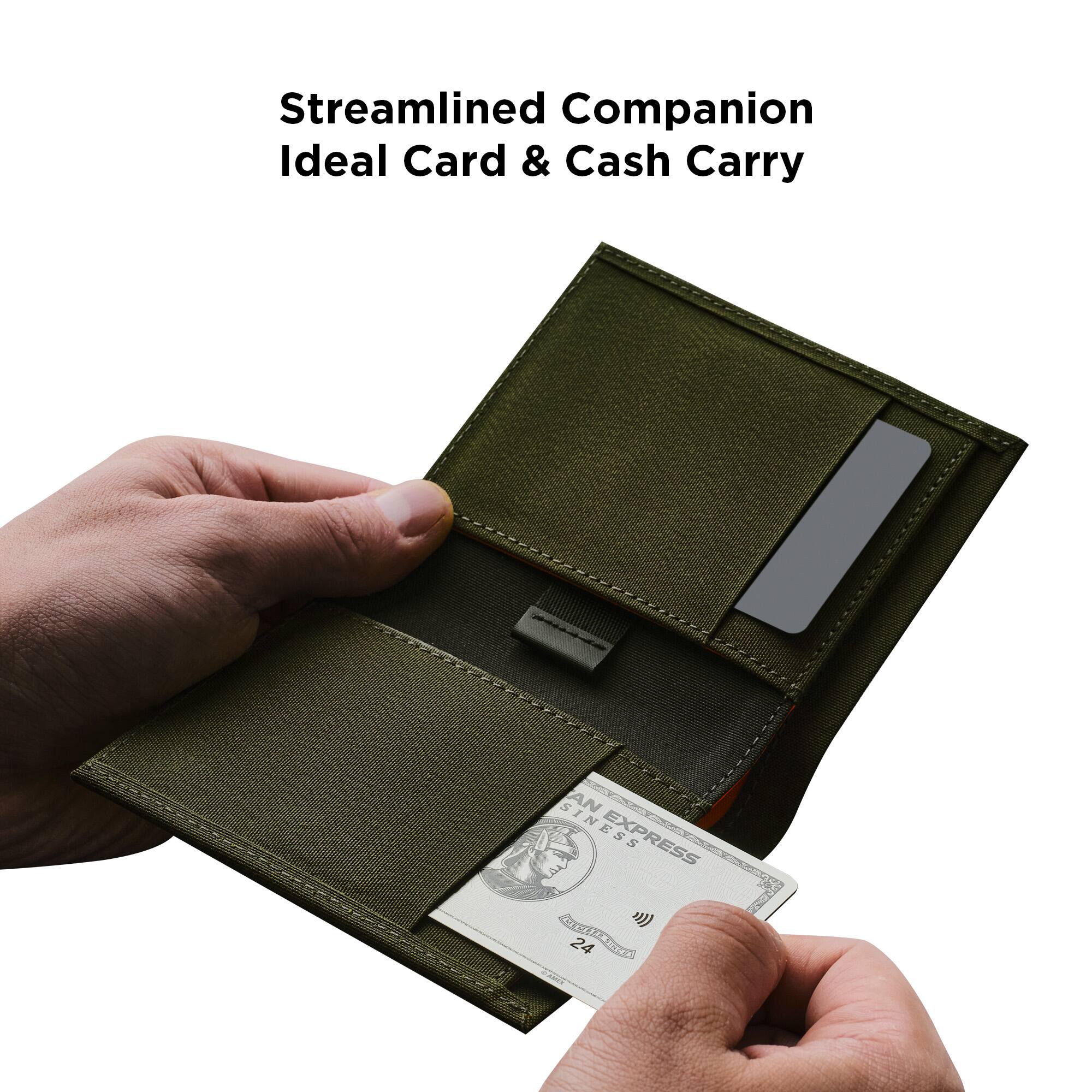 Streamlined Companion Ideal Card & Cash Carry