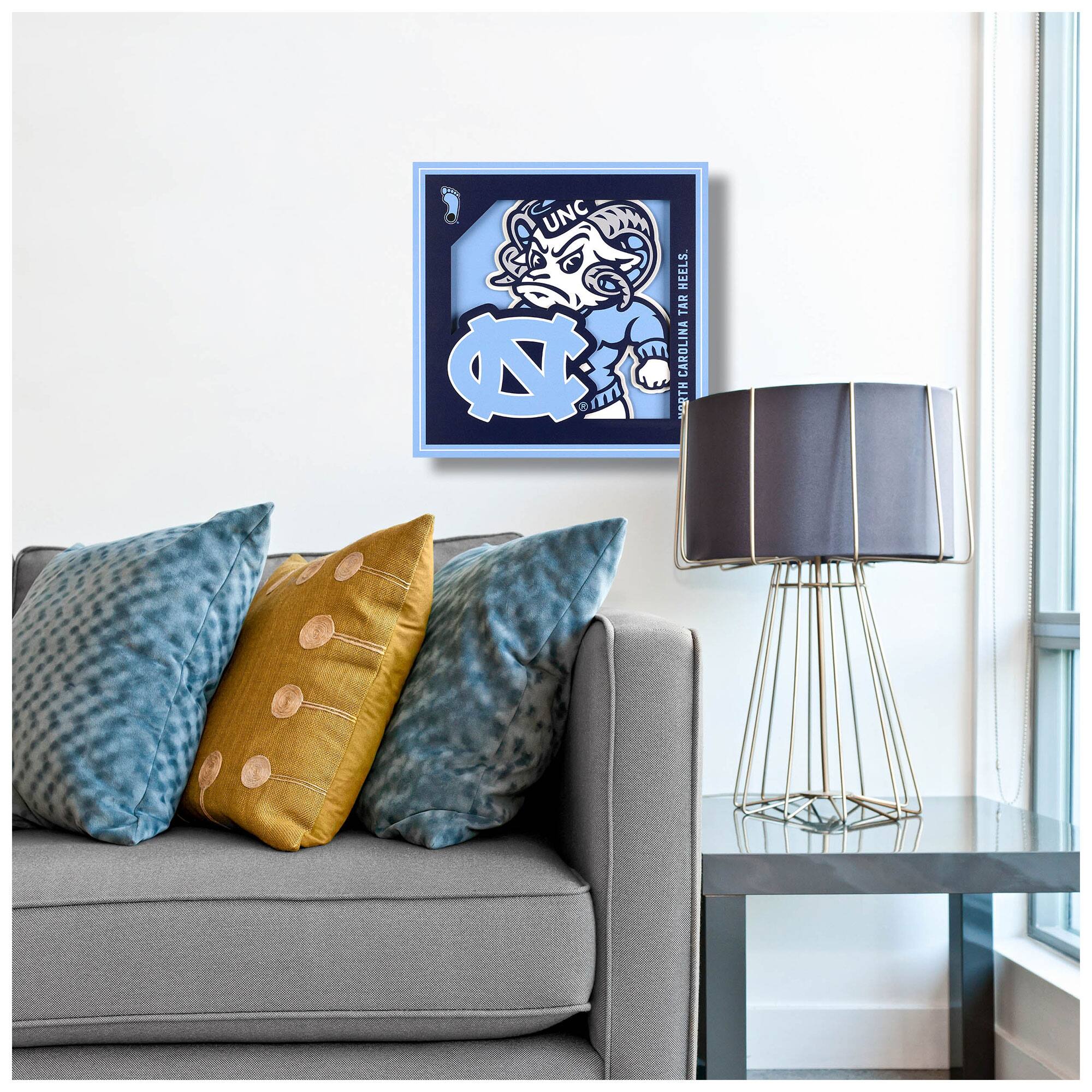 UNC  
CAROLINA TAR HEELS