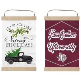 Jardine - Texas Southern Tigers 12" x 20" Reversible Banner Sign - White
