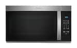 Whirlpool - 1.7 Cu. Ft. Over-the-Range Microwave with 1000-Watts Cooking Power - Stainless Steel