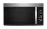 Whirlpool - 1.7 Cu. Ft. Over-the-Range Microwave with 1000-Watts Cooking Power - Stainless Steel