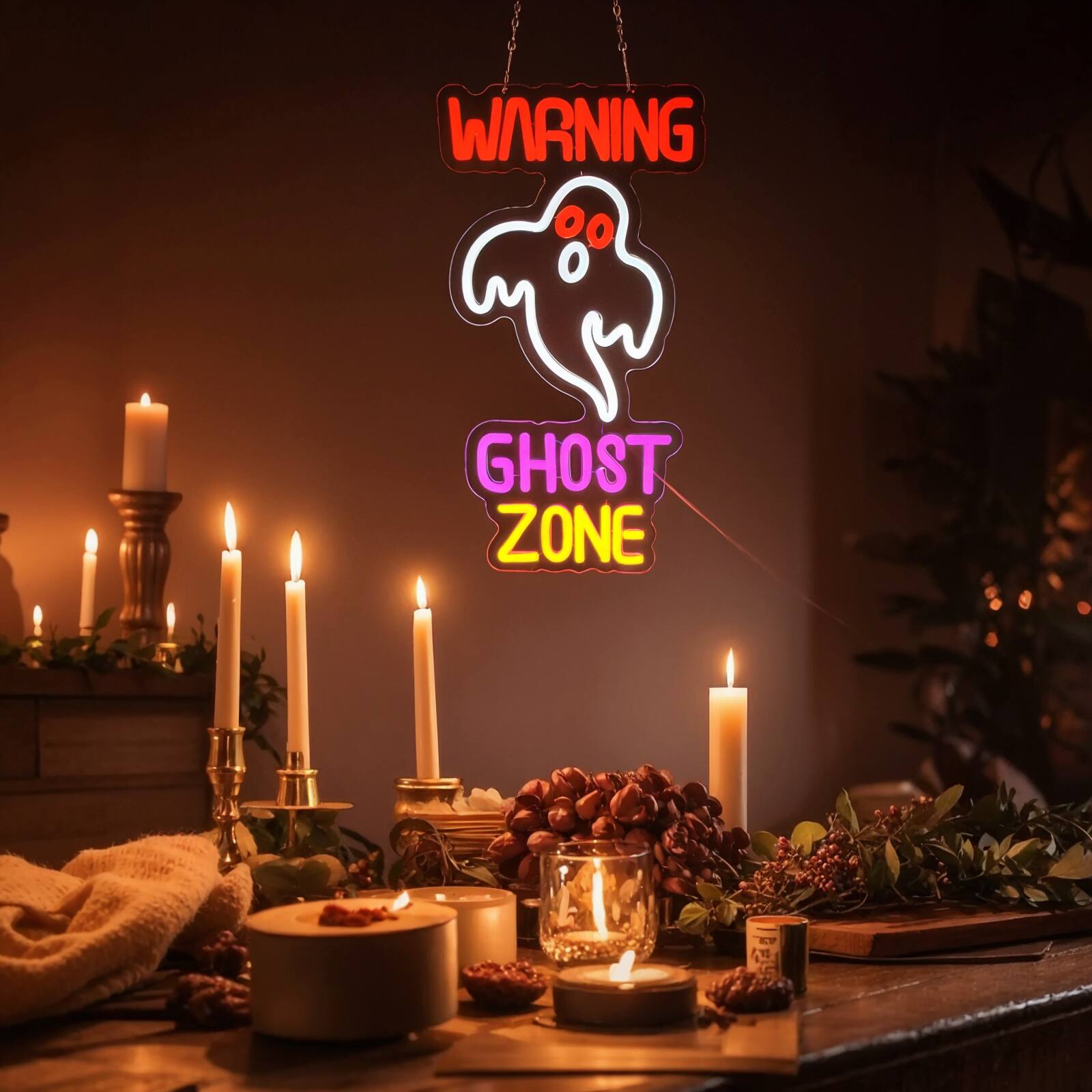 WARNING  
GHOST ZONE