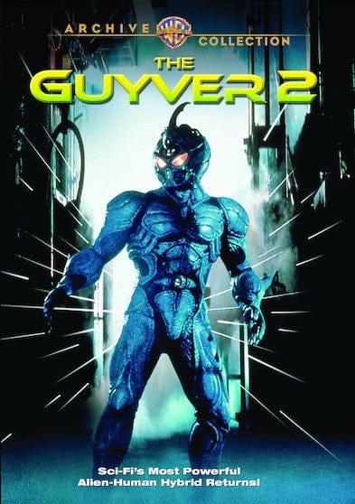 Front. Guyver 2, The - DVD.