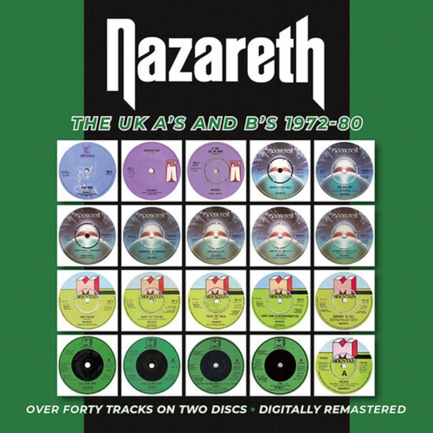 Nazareth UK A's & B's 1972 80 COMPACT DISCS [CD] - Best Buy