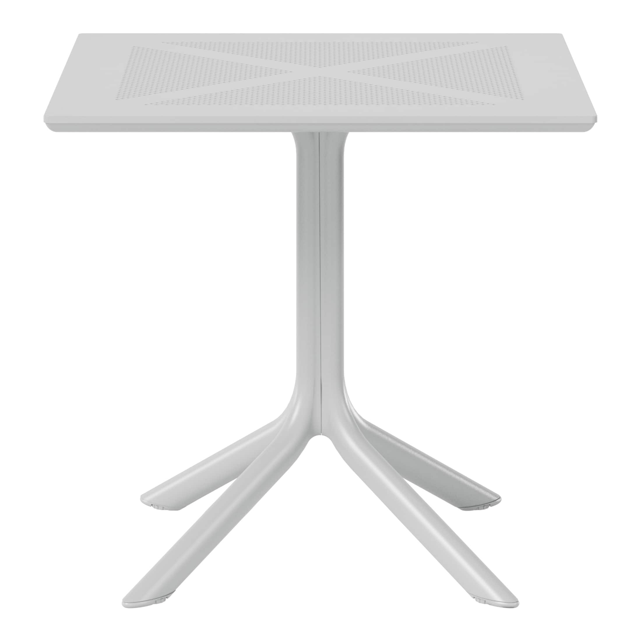"WestinTrends - Playa 31.5"" Square Plastic Outdoor Patio Dining Table for 4 - Gray" price history on PriceWatchPro