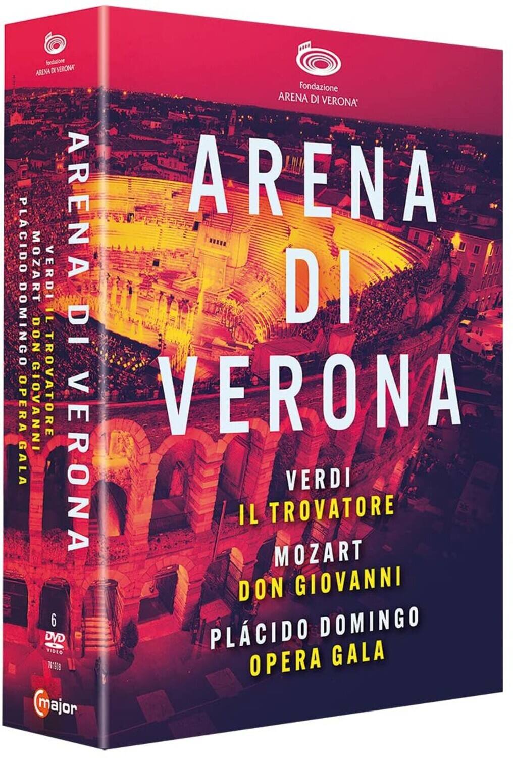 Alex Esposito - Arena Di Verona Box   - DVD price history on PriceWatchPro