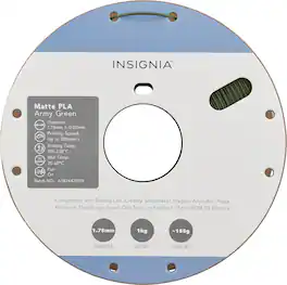 Insignia™ - Matte PLA 1.75mm Filament - Army Green