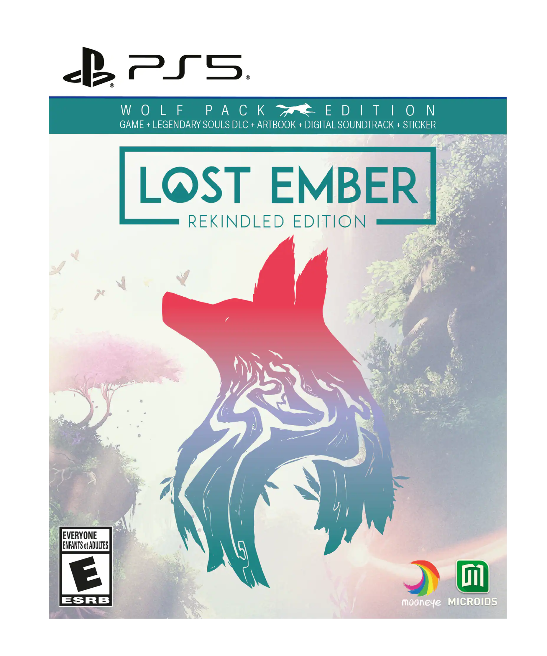 Lost Ember: Wolf Pack Edition - PlayStation 5