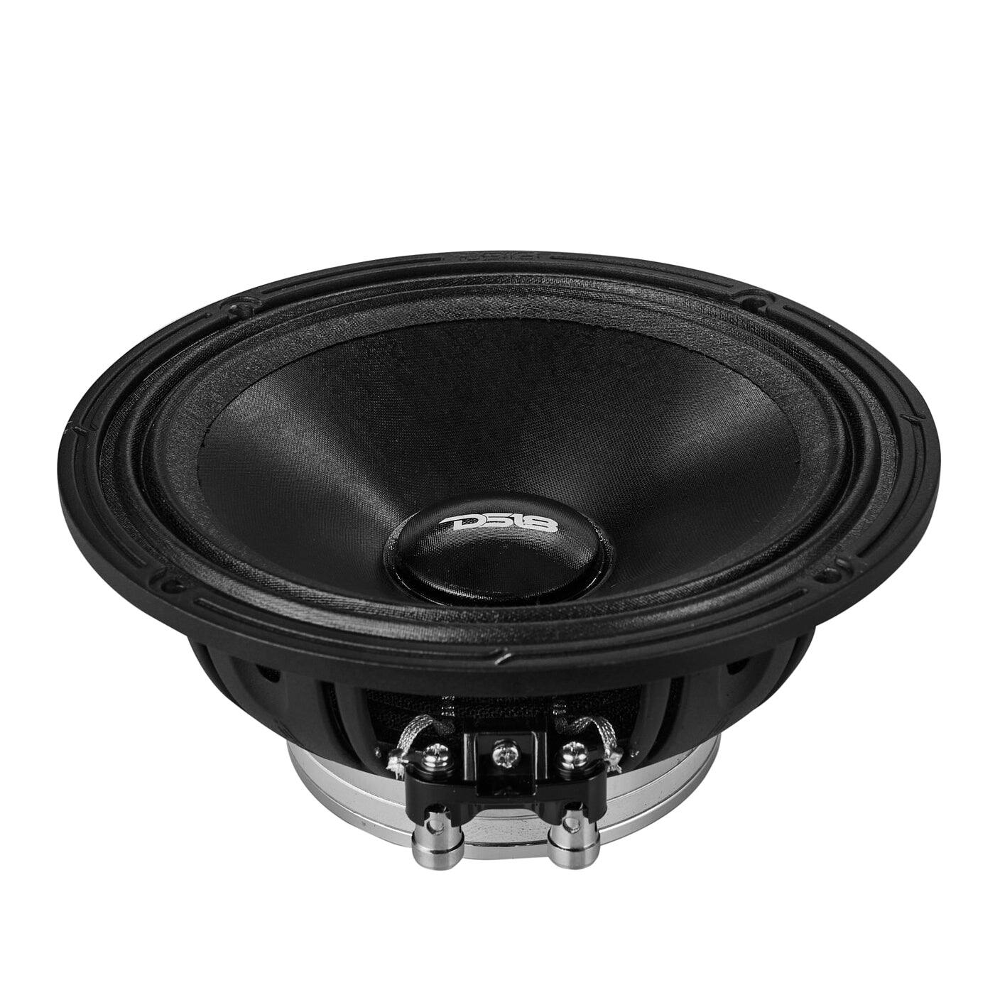 Alt View 2. DS18 Audio - 6.5" Full-Range Speaker With Water Resistant Glass Fiber Cone and Neodymium Magnet | 250W RMS 4-Ohm - Black.