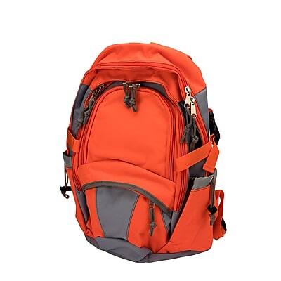 Alt View 3. PhysiciansCare - PhysiciansCare 63-Piece 4-Person 3-Day Emergency Preparedness Kit (90001-001) - Orange.