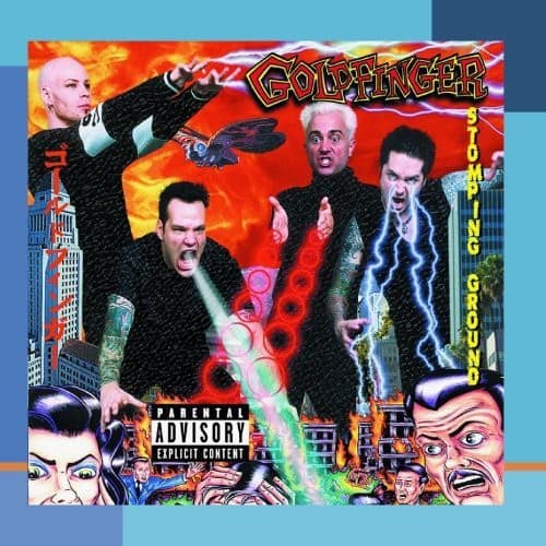 Goldfinger - Stomping Ground   - COMPACT DISCS [CD] price history on PriceWatchPro