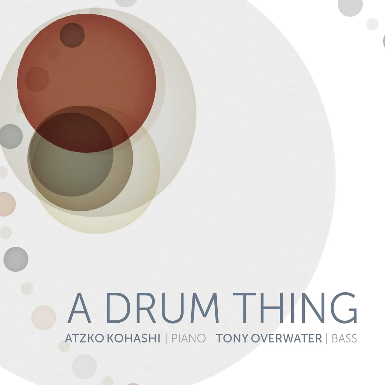 Atzko Kohashi - Drum Thing  - COMPACT DISCS