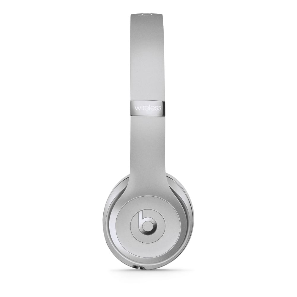 Beats Solo3 Wireless On Ear Headphones (Latest Model) Silver