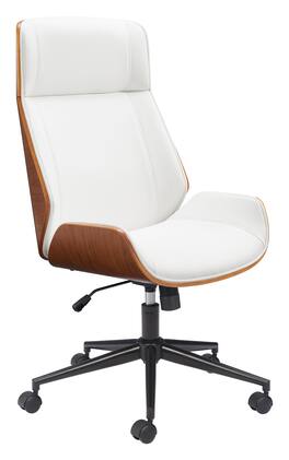 Hivvago - Flex High Back Office Chair - White