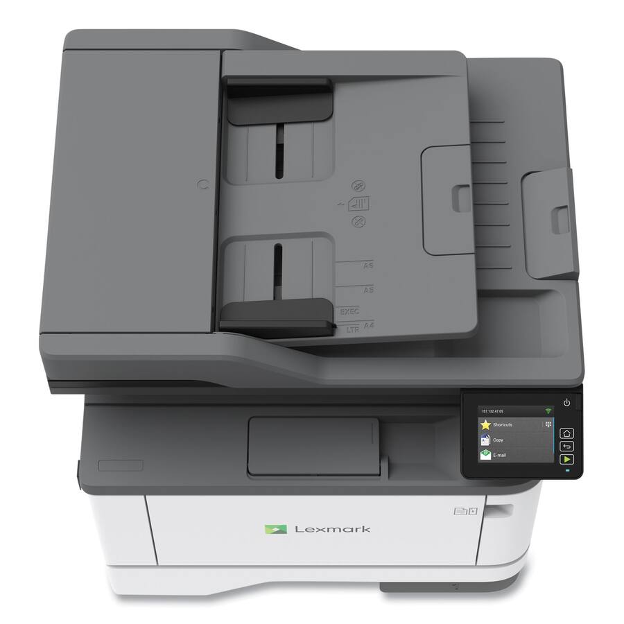 Lexmark Scan Line Lexmark 29S0500 MFP Copy/Fax/Print/Scan Mono Laser Printer White|Black ...