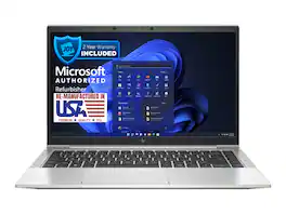 HP - Refurbished Excellent - 845 G8 AMD Ryzen 7 Pro 5850U 1.9GHz, 32GB, 1TB SSD, 14" FHD, Windows 11 Pro - Silver