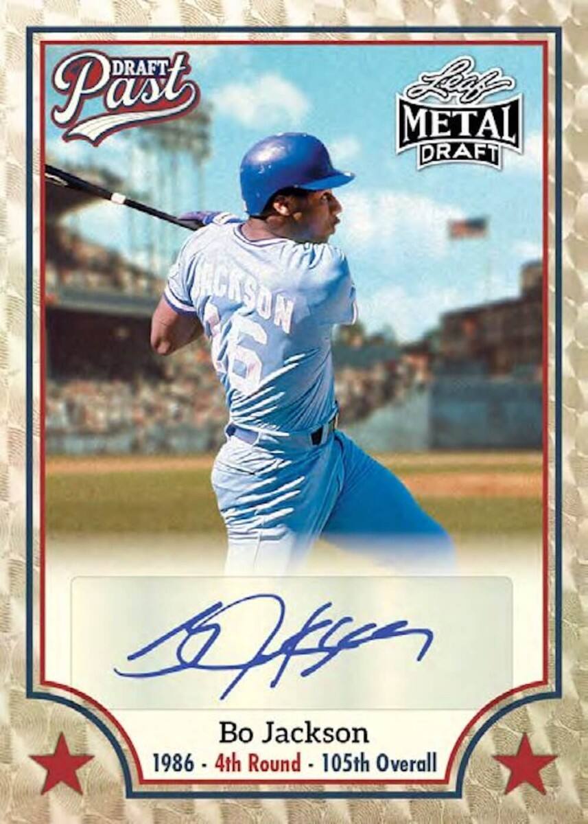 DRAFT Past Len METAL DRAFT CCKSON 1 f  Jackson 1986 - 4th Round - 105th Overall
