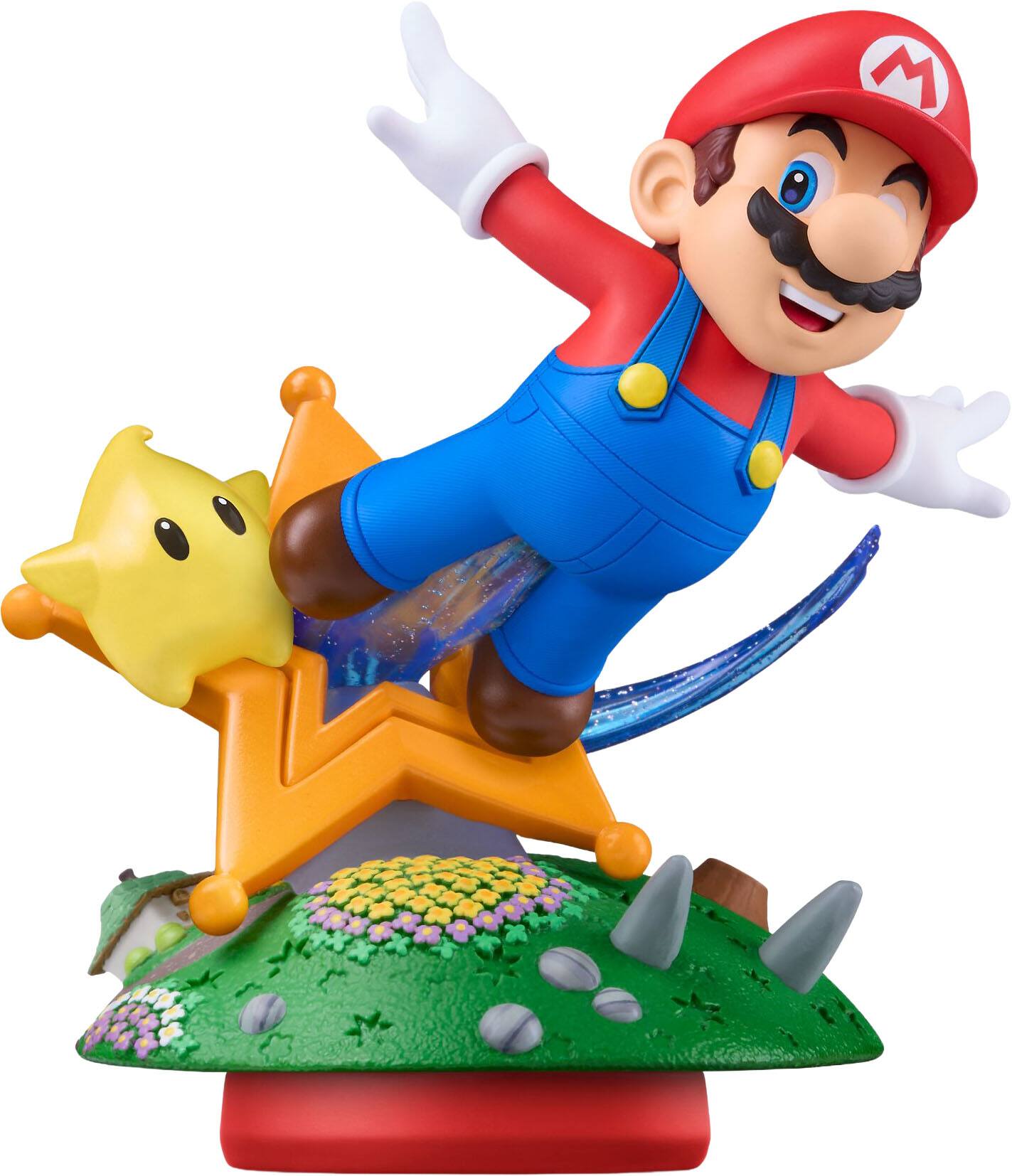 Alt View 1. Nintendo - amiibo™ - Mario and Luma - Super Mario Galaxy™  + Super Mario Galaxy™ 2 Series - Multi.