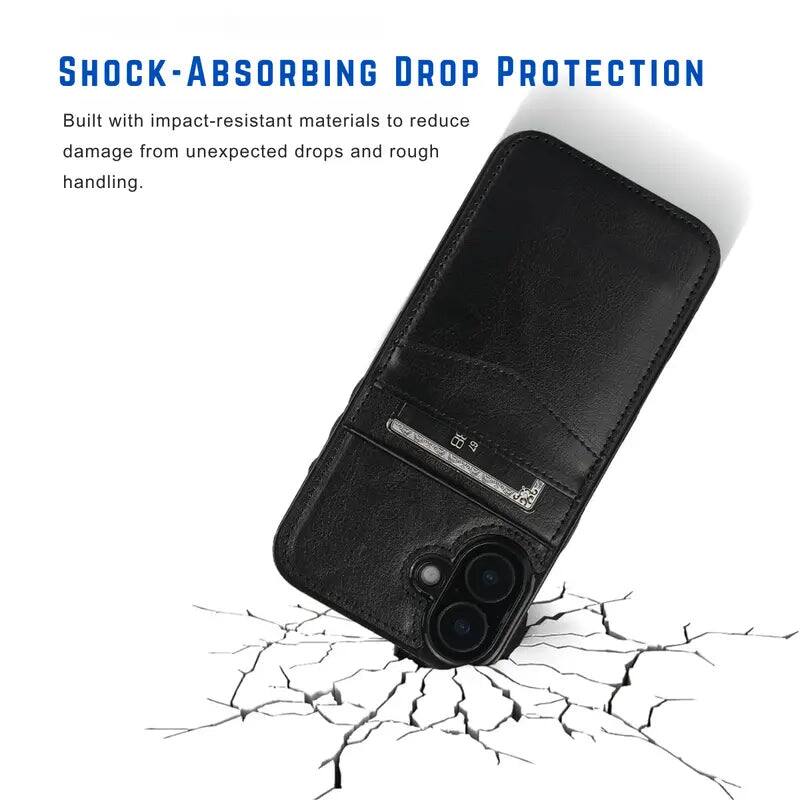 SHOCK-ABSORBING DROP PROTECTION  
Built with impact-resistant materials to reduce damage from unexpected drops and rough handling.