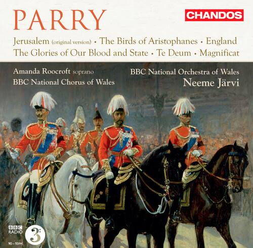 Neeme Järvi - Works for Chorus & Orchestra   - COMPACT DISCS [CD]