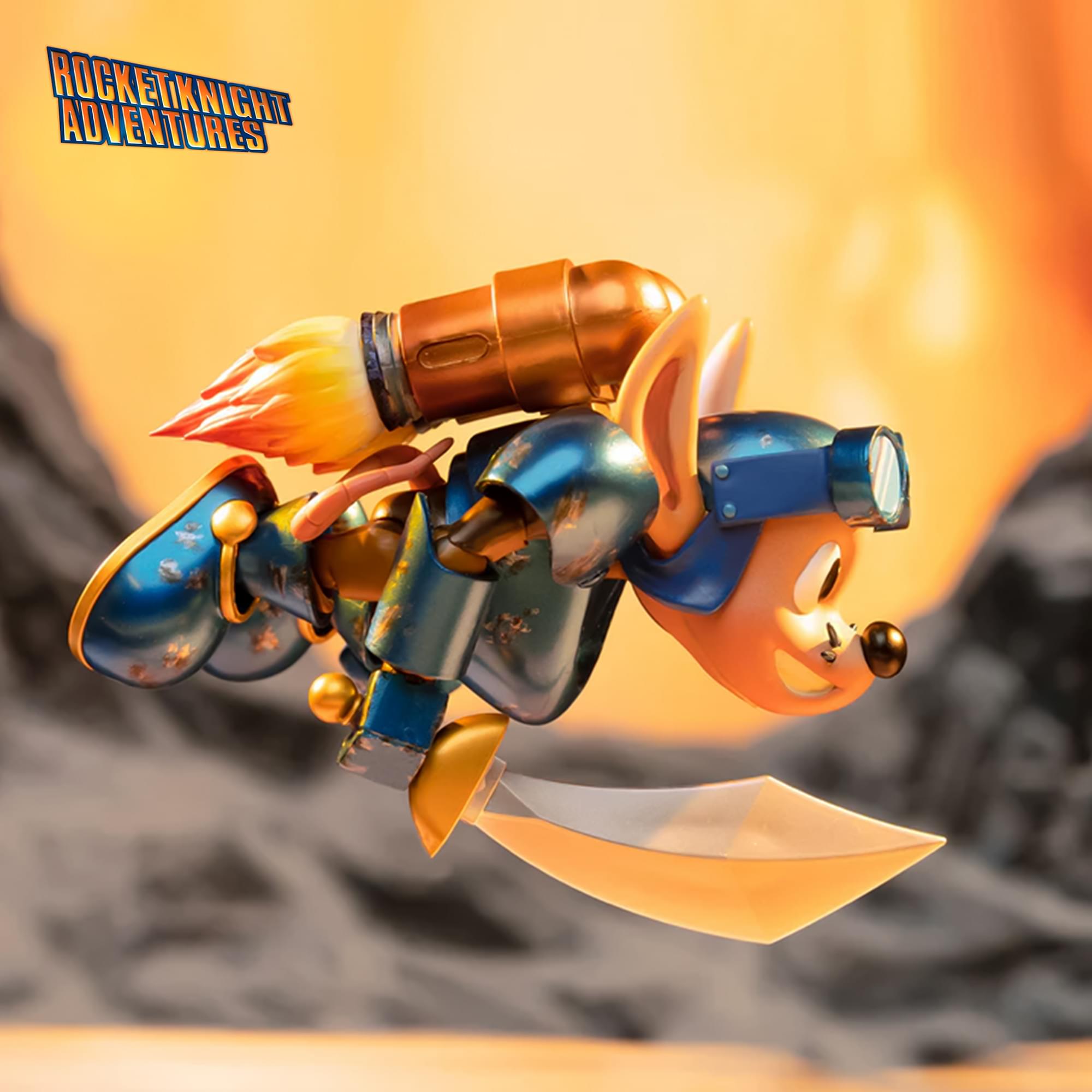ROCKET KNIGHT ADVENTURES