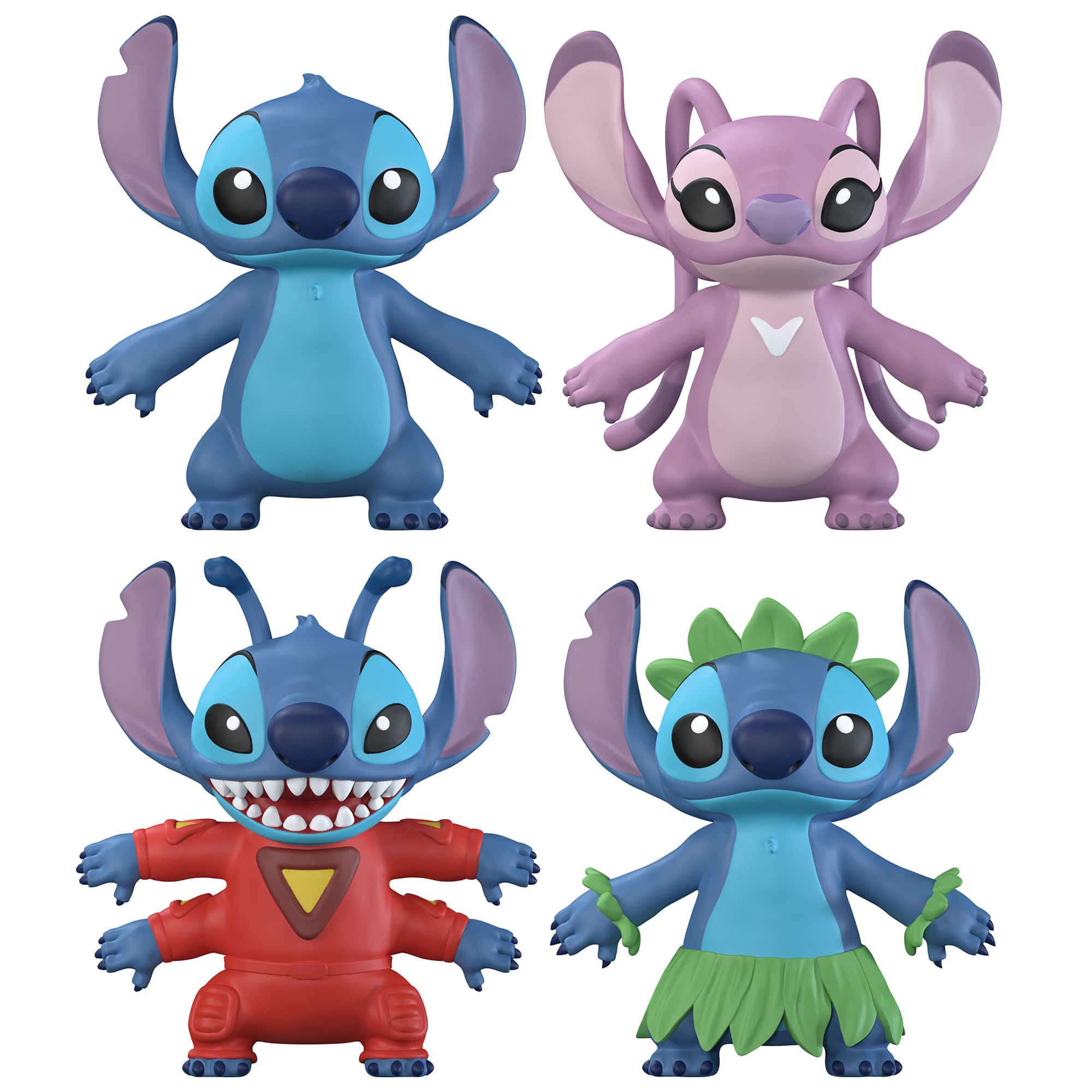 Front. TCG Toys - Lilo & Stitch 4 Pack.