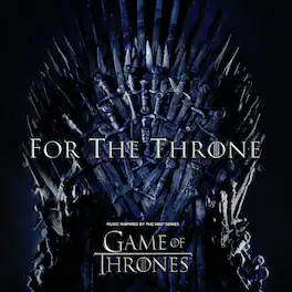 Various Artists - For The Throne: Music Inspired By The HBO Series Game Of Thrones - VINYL LP