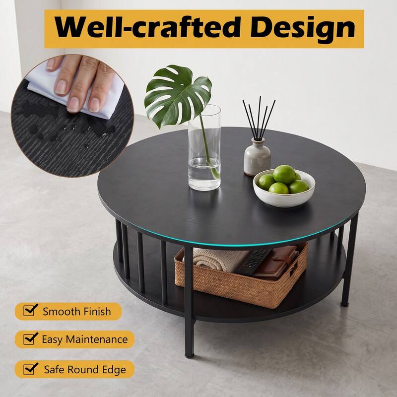 Well-crafted Design

- Smooth Finish
- Easy Maintenance
- Safe Round Edge