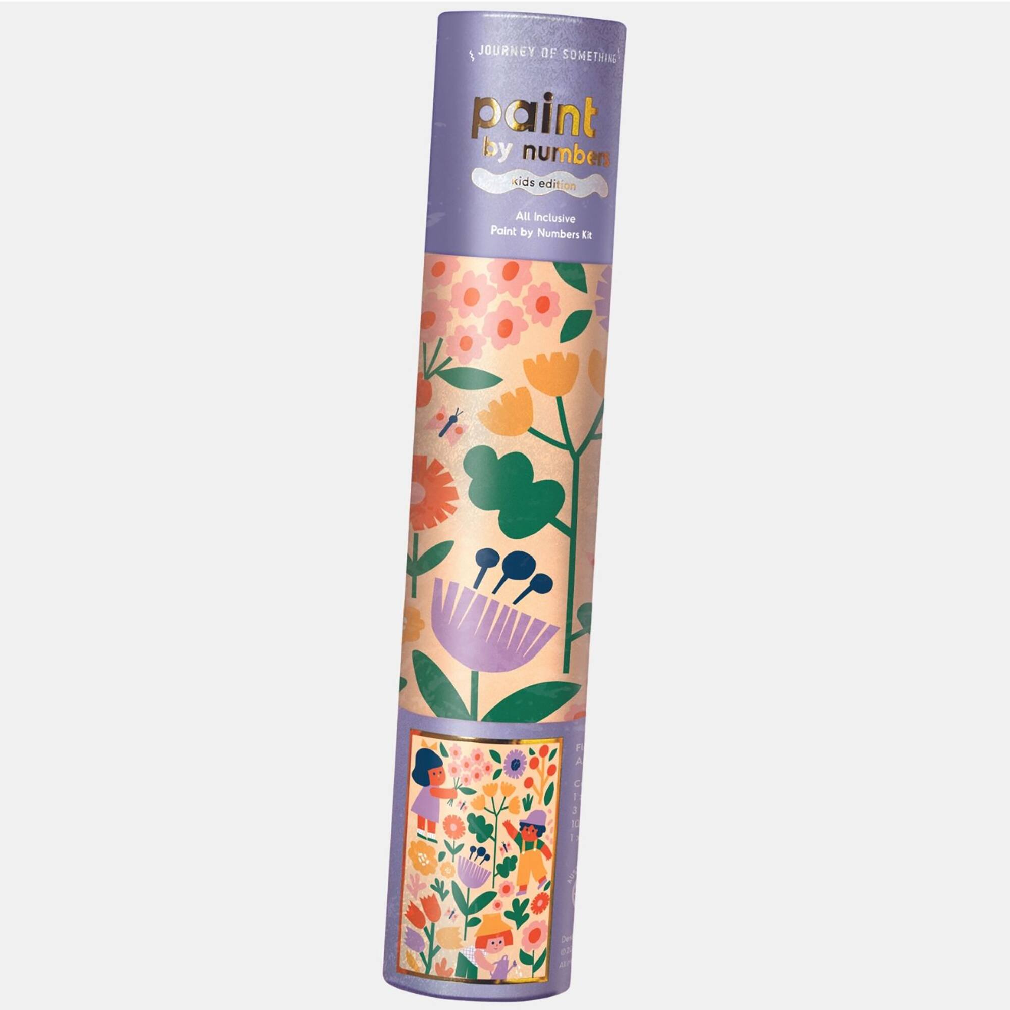 Journey of Something  
Paint by Numbers  
Kids Edition  
All Inclusive  
Paint by Numbers Kit
