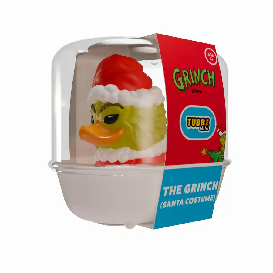 The Grinch - Santa Outfit (Mini) von Tubbz für £8.70 von The Grinch - Santa Outfit (Mini) von Tubbz für £8.70 von