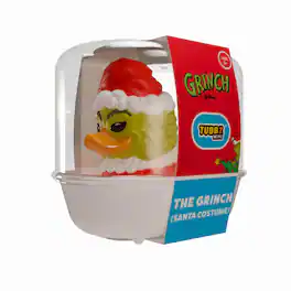 PopMarket - Tubbz - The Grinch - Santa Outfit Mini - COLLECTIBLES - Multicolor