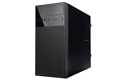Front. Inwin Development - In Win EN708X.B3 Computer Case - Black.