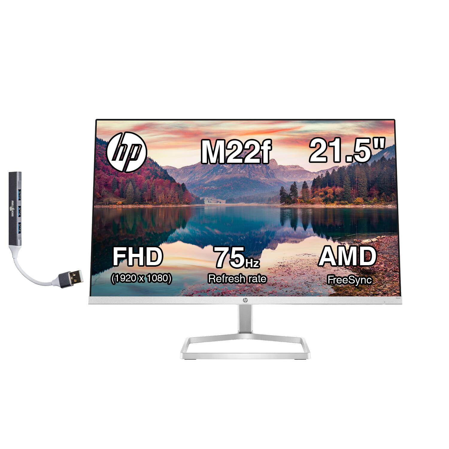 HP M22f 21.5