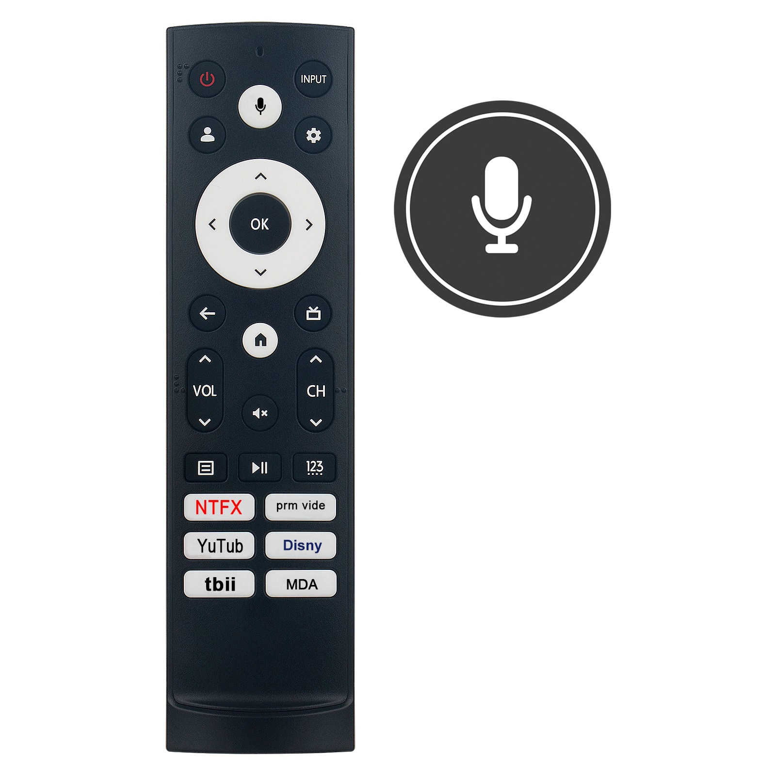 VINABTY - New ERF3W90H Voice Replaced Remote Fits for Hisense 4K ULED Smart TV 50U6H 55U6H 65U6H 75U6H 55U7H 65U7H 75U7H 85U7H - Black price history on PriceWatchPro