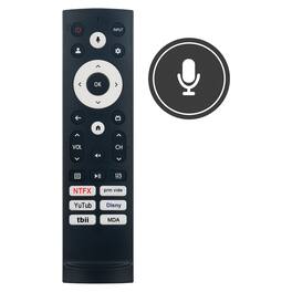 VINABTY - New ERF3W90H Voice Replaced Remote Fits for Hisense 4K ULED Smart TV 50U6H 55U6H 65U6H 75U6H 55U7H 65U7H 75U7H 85U7H - Black