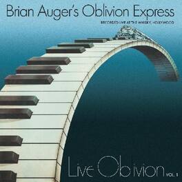 Brian Auger's Oblivion Express - Live Oblviion Vol. 1 - VINYL LP