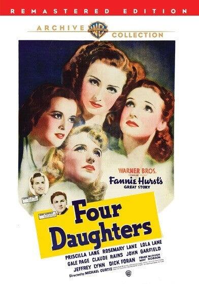 Front. Four Daughters - DVD.