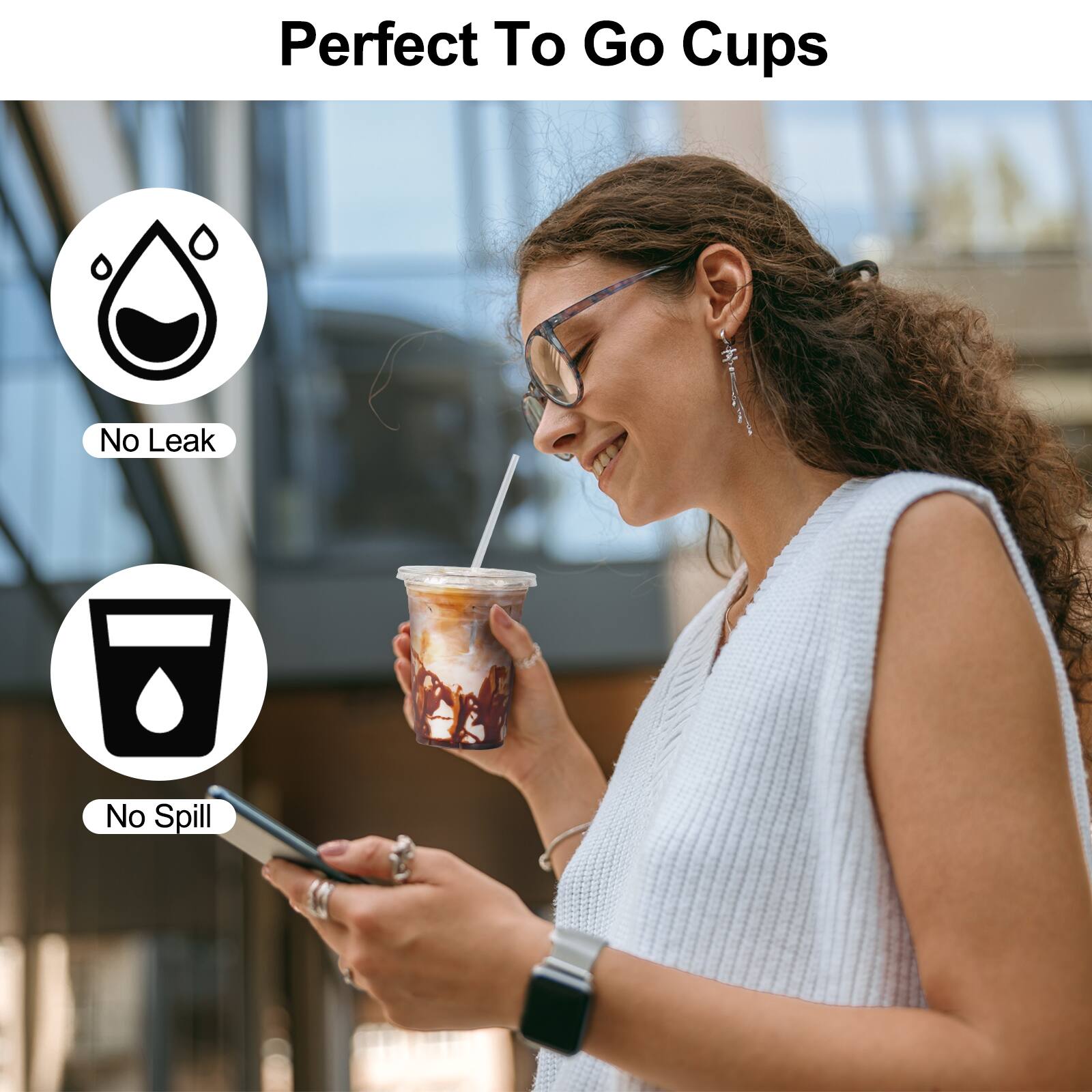 Perfect To Go Cups

No Leak

No Spill