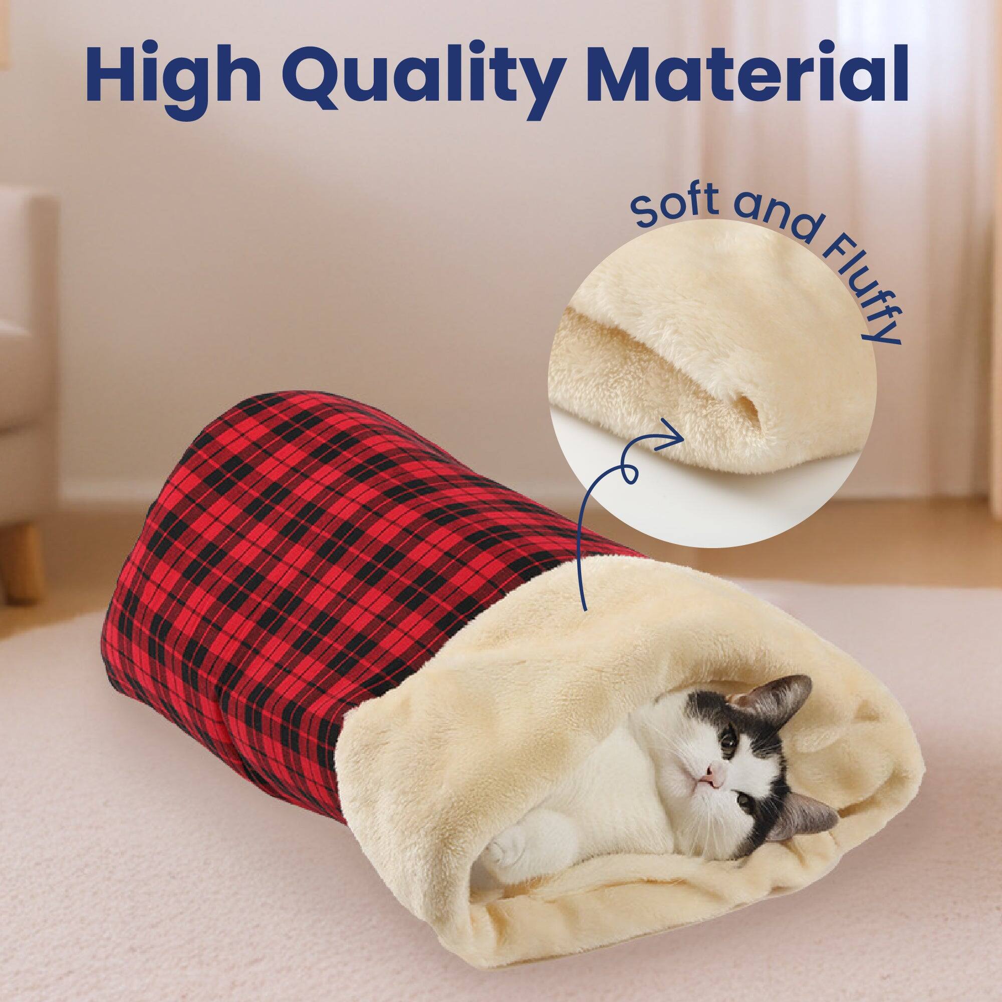 High Quality Material  
Soft and Fluffy