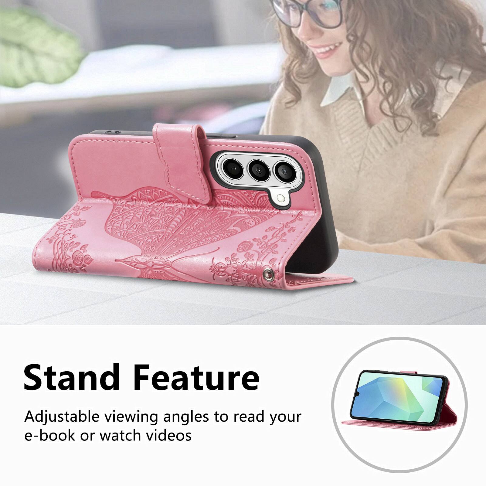 Stand Feature

Adjustable viewing angles to read your e-book or watch videos