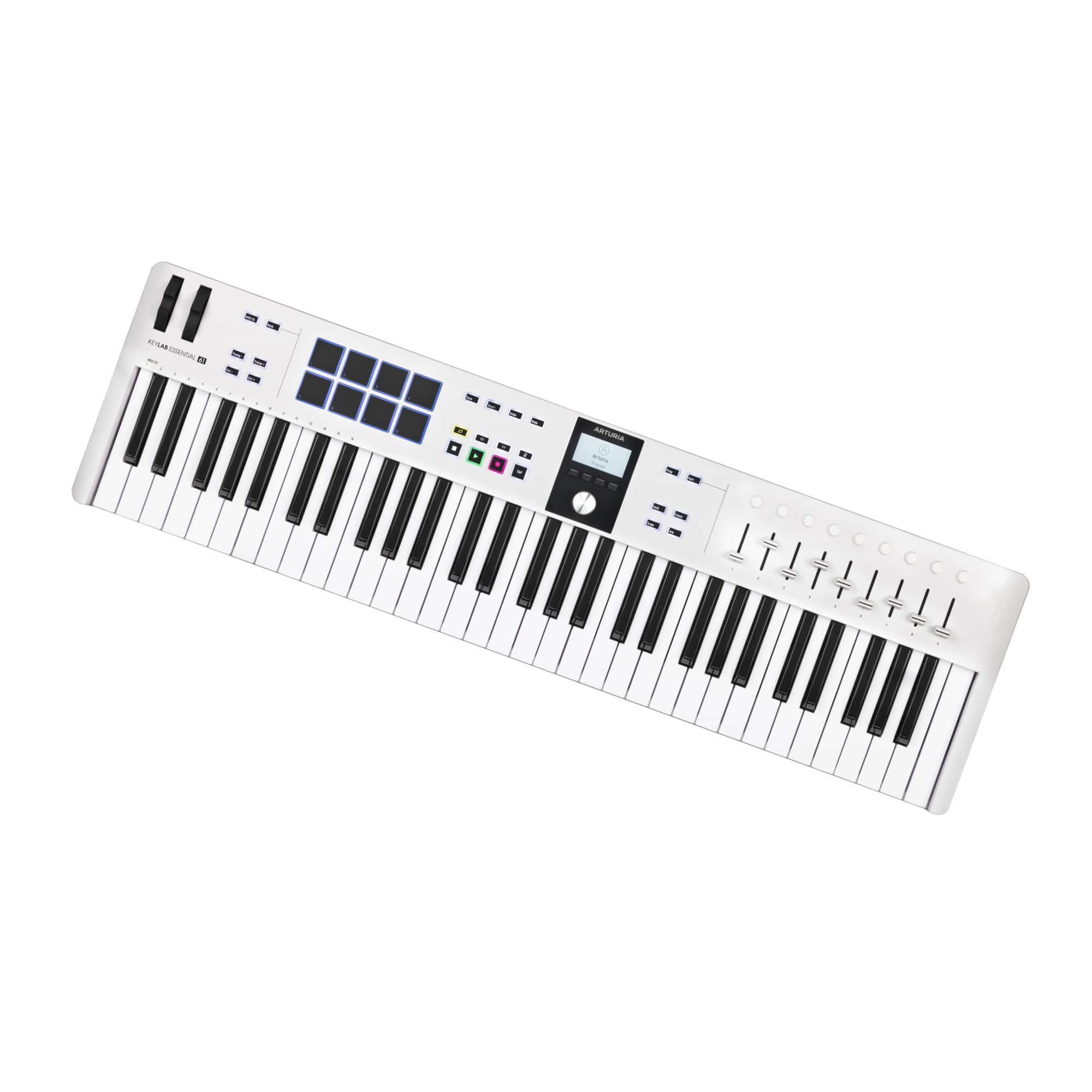 Arturia KeyLab Essential mk3 61 Key MIDI Controller with Semi