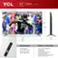 TCL 65" Class (64.5" diag.) 65Q750G 64.5" 4 a 14 RER X 32.9" 35.2" 37.0" 55.0" 56.9" 2.8 13.4" + Dimensions: What's in the Box: - - - - . TV with Stand: 56.9" x 35.2" x 13.4" TV without Stand: 56.9" x 32.9" x 2.8" TCL TV with Google TV TV Stands Power Cable TV Remote + Batteries Quick Start Guide Features and specifications subject to change. Actual remote has pre-set channel buttons. Channels can vary by country