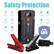 Safety Protection
- Spark-Proof Protection
- Reverse-Charge Protection
- High and Low-TEMP Protection
- Reverse-Polarity Protection
- AI Software Monitoring
- Over-Current Protection
- Over-Charge Protection
- Short-Circuit Protection
- Over-Load Protection
- Over-Voltage Protection
ULTRA SAFE