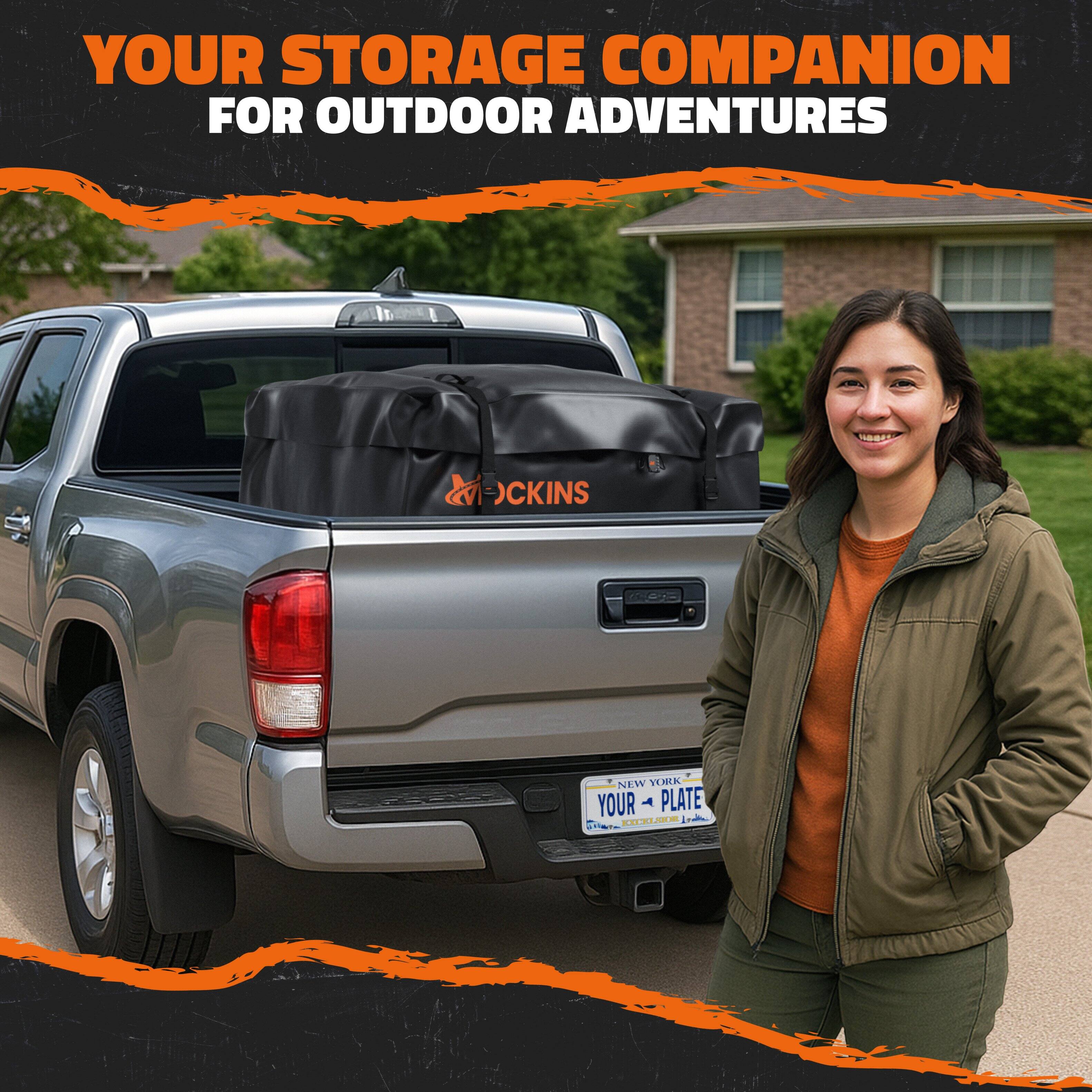 YOUR STORAGE COMPANION FOR OUTDOOR ADVENTURES

NEW YORK
YOUR PLATE