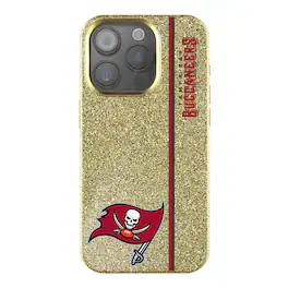 Keyscaper - NFL - Tampa Bay Buccaneers iPhone Bling Case - 14 - Gold