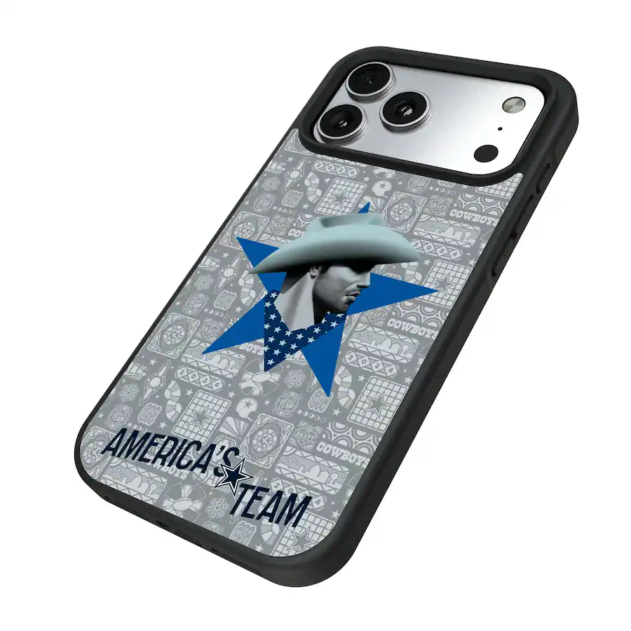 Keyscaper NFL Dallas Cowboys iPhone Bump Case 15 Pro Max Black ...